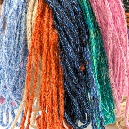 Glitzerwolle Nila mit Alpaka – Garn im Detail, RABBY