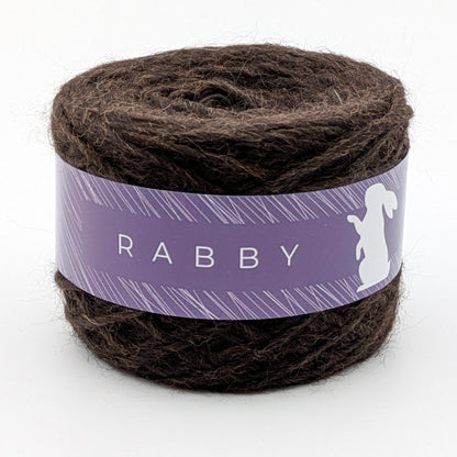 Dicke Wolle Itala mit Alpaka in Braun, 150 m / 100 g – RABBY