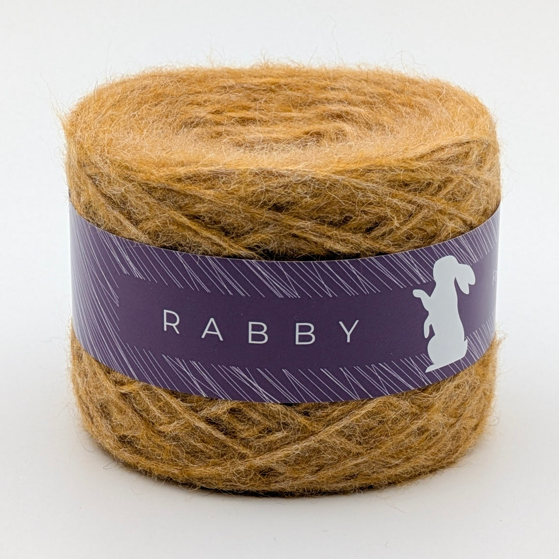 Weiche Wolle Belanca mit Baby Alpaka in Hellbraun – RABBY, weitere Ansicht