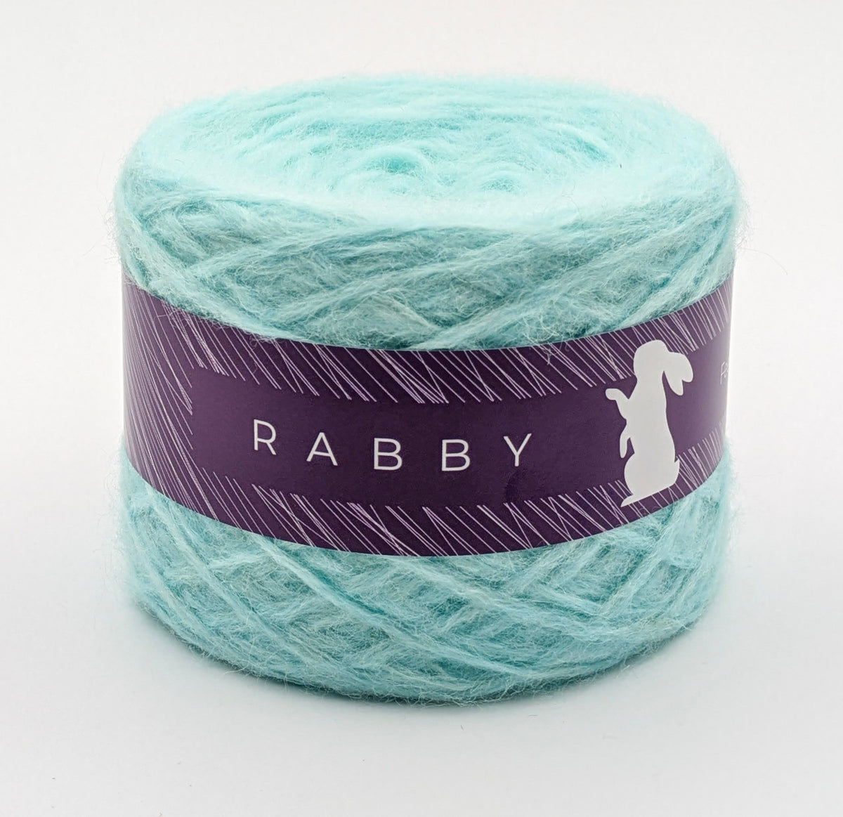 Weiche Wolle Belanca mit Baby Alpaka in Hellmint – RABBY, weitere Ansicht
