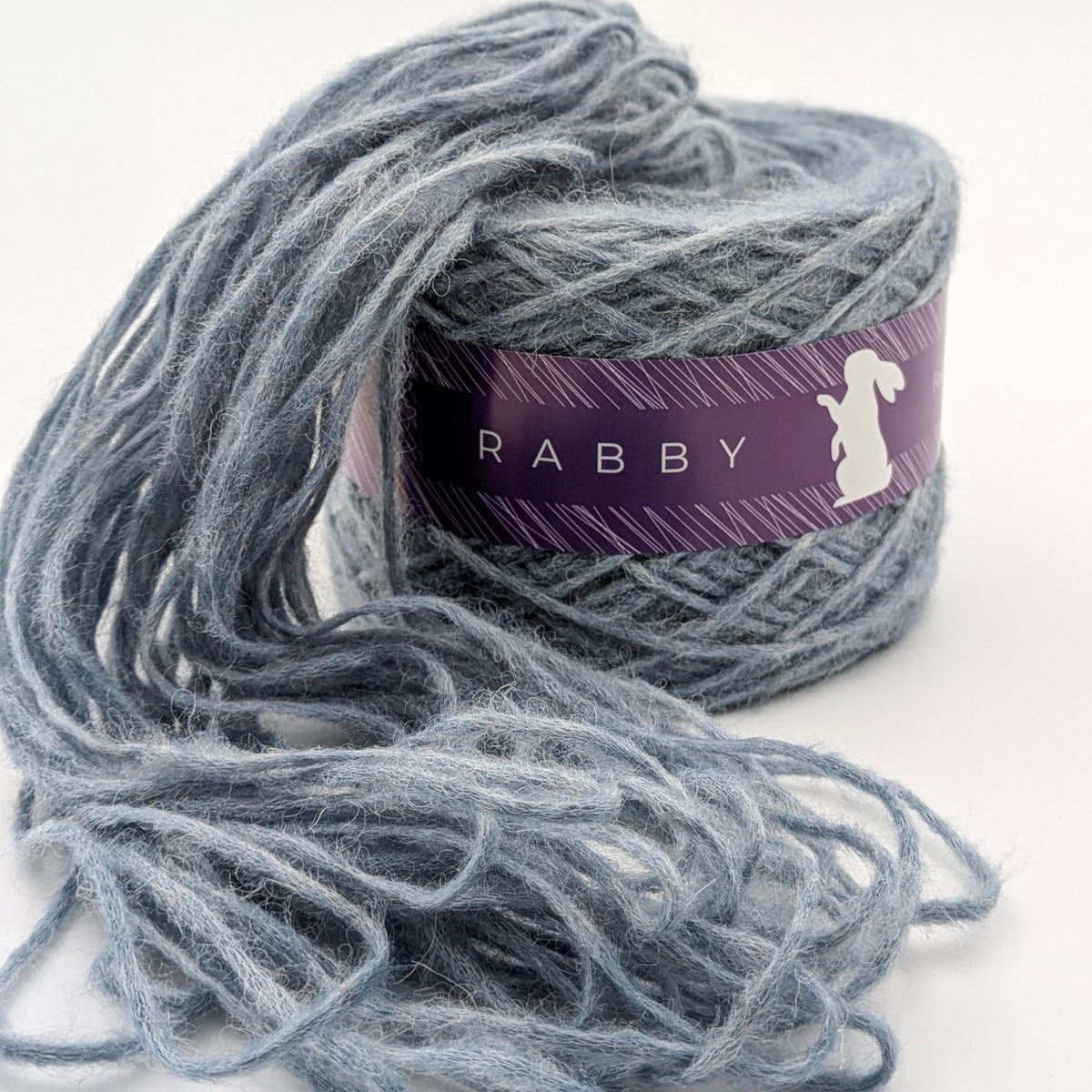 Weiche Wolle Belanca mit Baby Alpaka in Jeans, 220 m / 100 g – RABBY