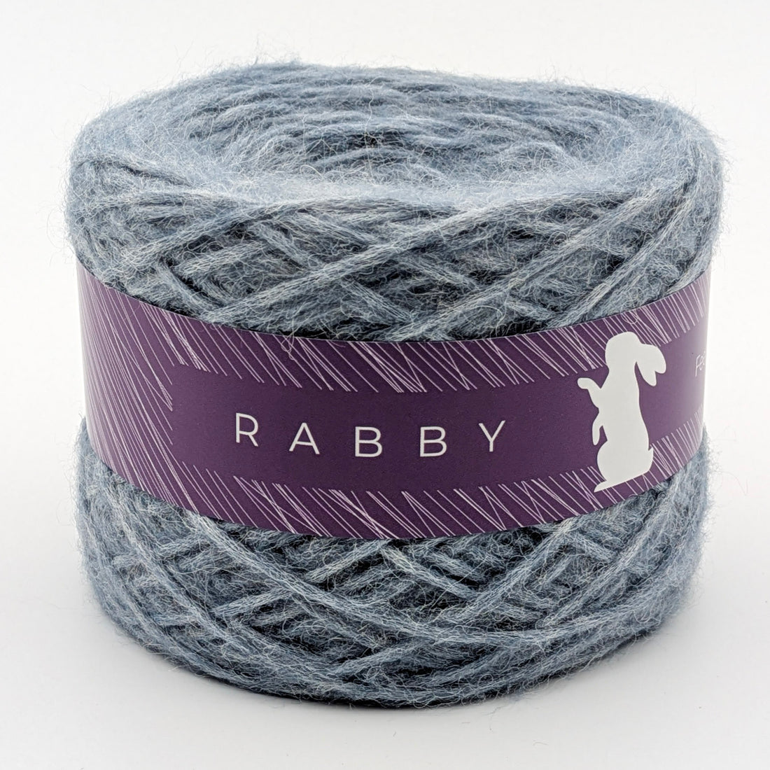 Weiche Wolle Belanca mit Baby Alpaka in Jeans – RABBY, weitere Ansicht
