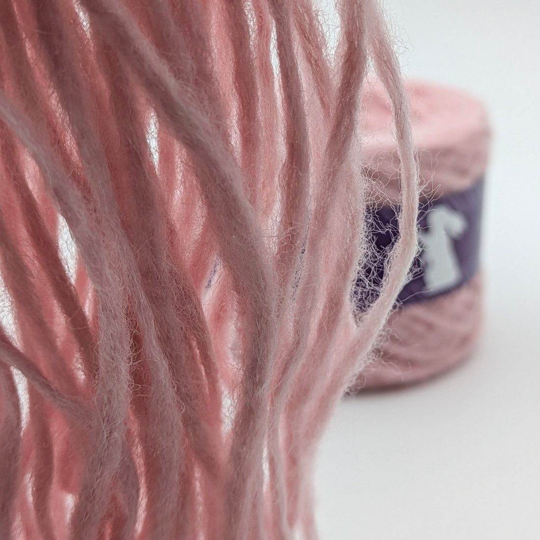 Weiche Wolle Belanca mit Baby Alpaka in Rosa – RABBY, weitere Ansicht