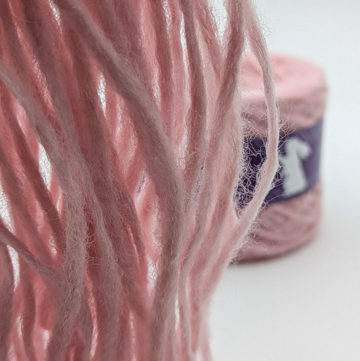 Weiche Wolle Belanca mit Baby Alpaka in Rosa – RABBY, weitere Ansicht