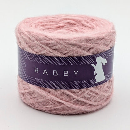 Weiche Wolle Belanca mit Baby Alpaka in Rosa – RABBY, weitere Ansicht