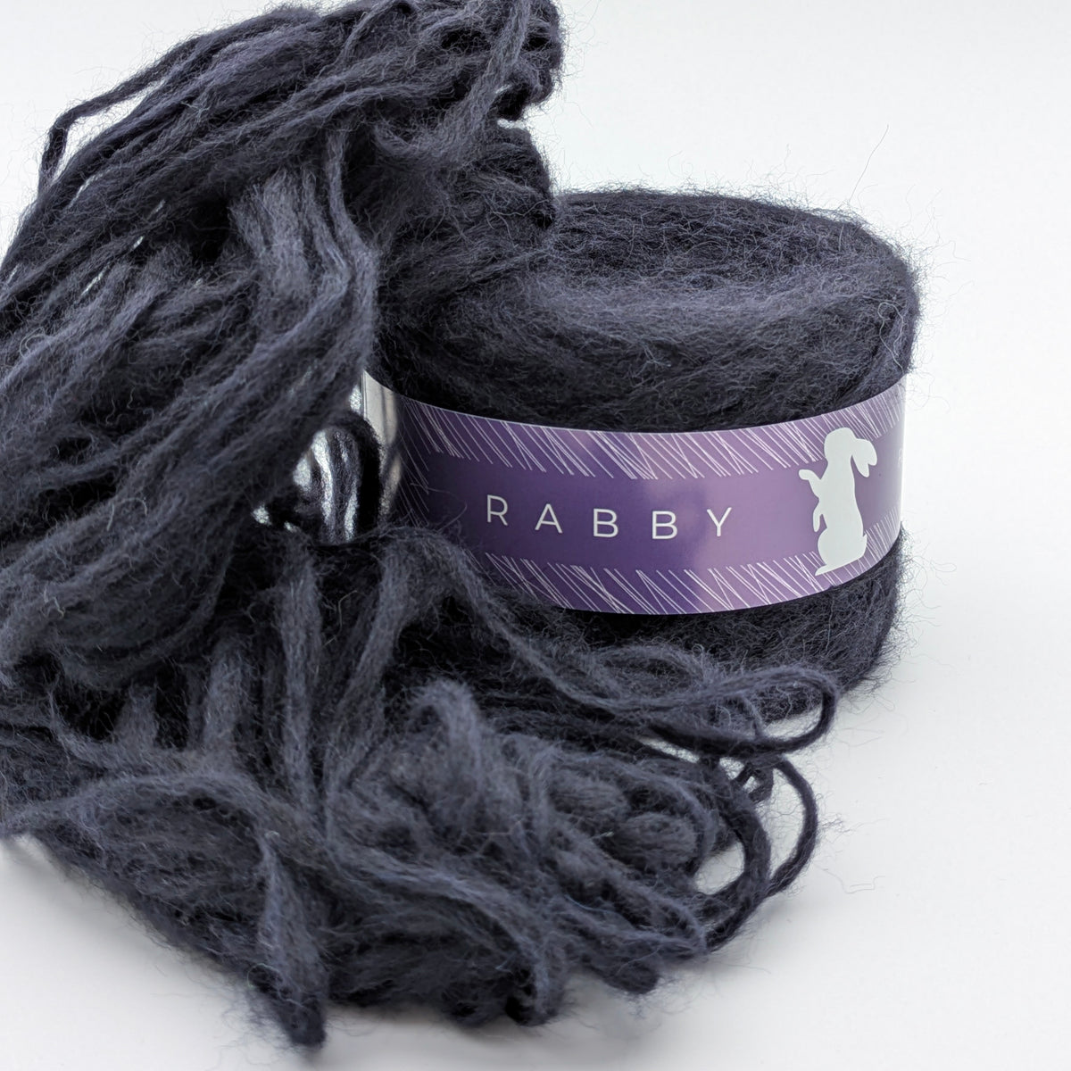 Baby Alpaka Wolle Punia in Dunkelblau, 220 m / 100 g – RABBY