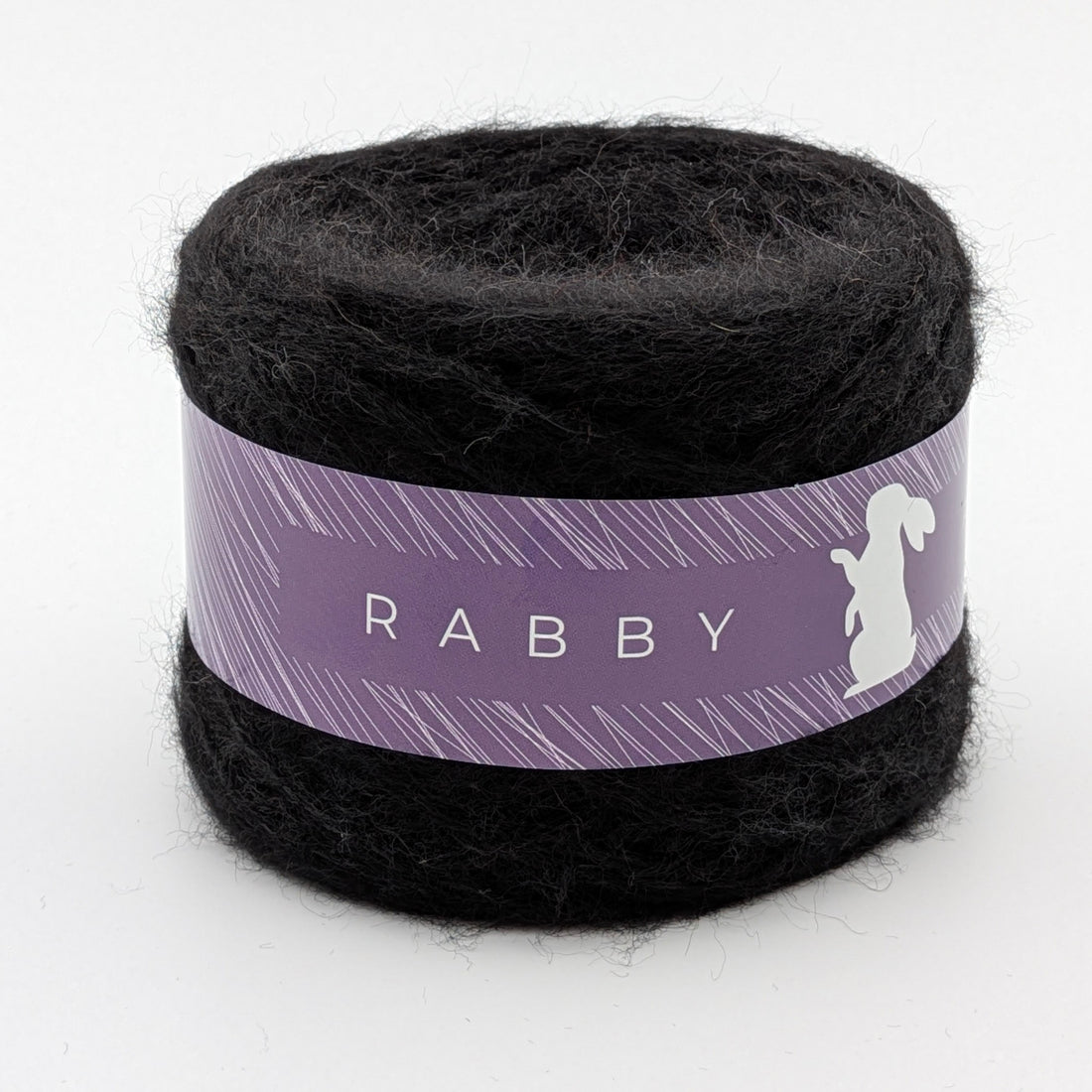 Baby Alpaka Wolle Punia in Schwarz – RABBY, weitere Ansicht