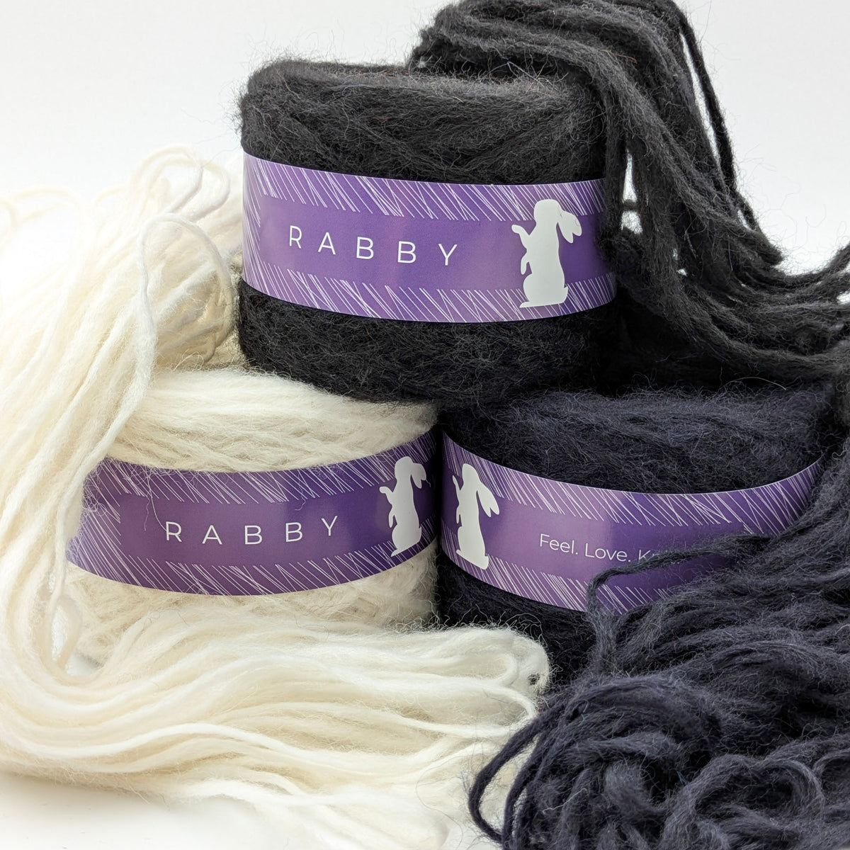 Baby Alpaka Wolle Punia – Garn im Detail, RABBY