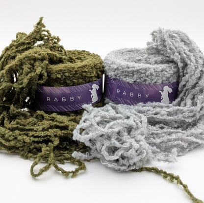 Bouclé Garn Cuma mit Wolle in allen Farben – Garn im Detail, RABBY