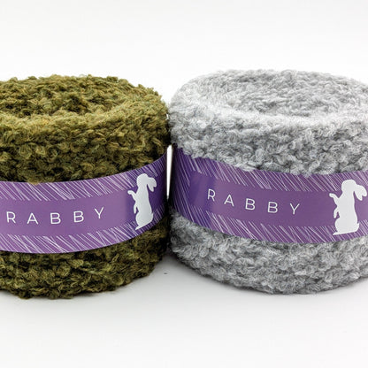 Bouclé Garn Cuma mit Wolle in allen Farben – RABBY