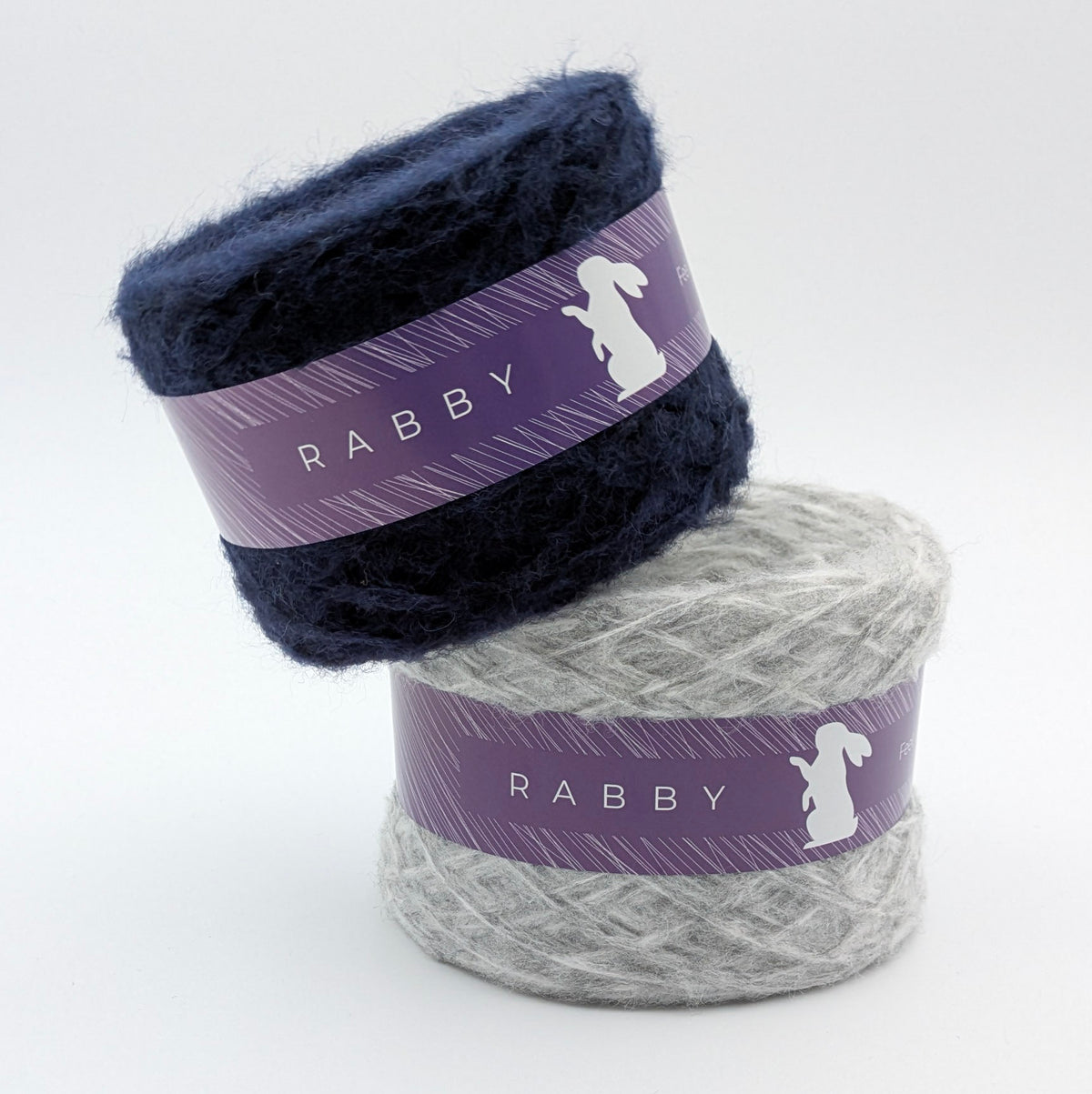 Flauschiges Garn Shamira mit Alpaka in allen Farben – RABBY, weitere Ansicht