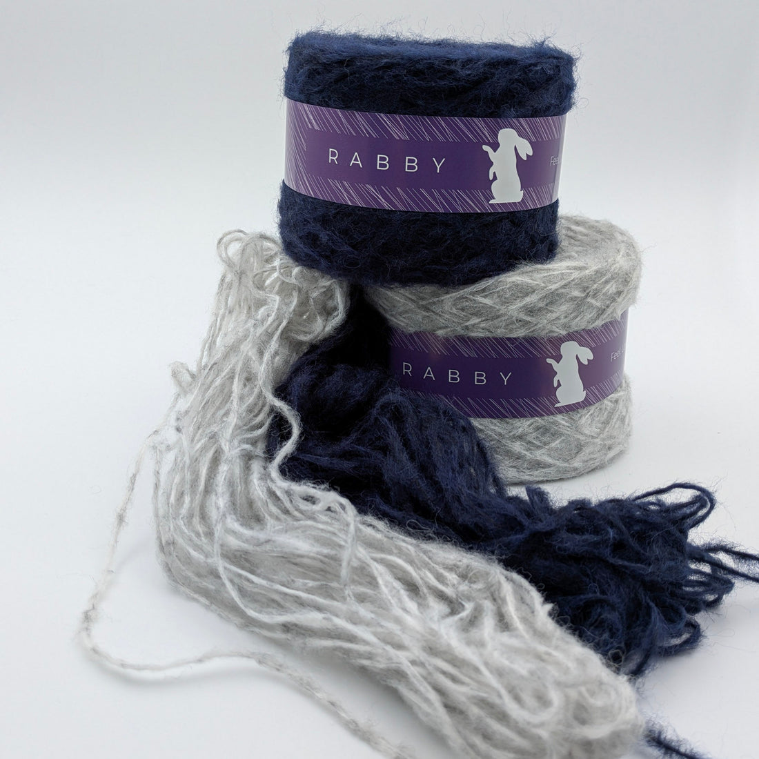 Flauschiges Garn Shamira mit Alpaka in allen Farben – Garn im Detail, RABBY