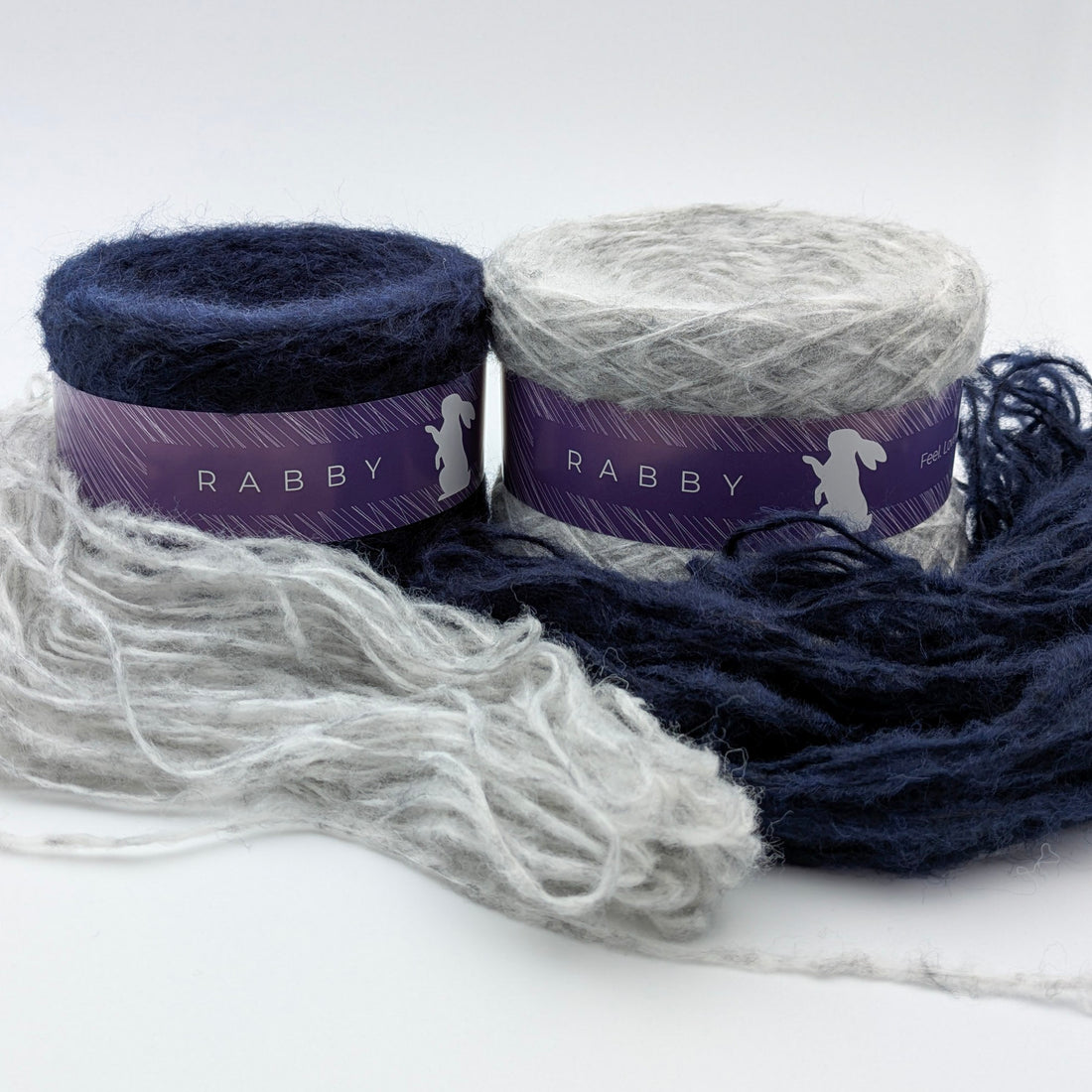Flauschiges Garn Shamira mit Alpaka in allen Farben – Garn im Detail, RABBY