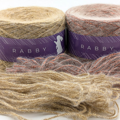 Glitzergarn Feuerwerk mit Mohair in allen Farben – RABBY