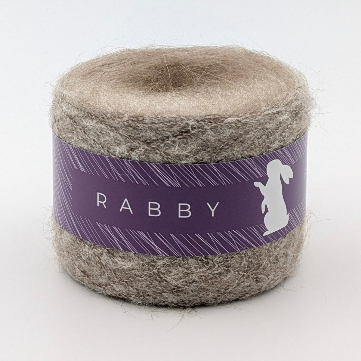 Lacegarn Vilia mit Kid Mohair in Grau – RABBY, weitere Ansicht