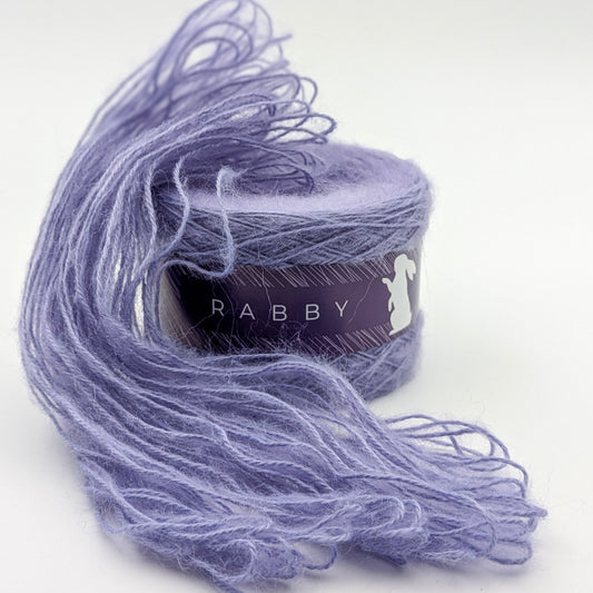Feines Garn Ecka mit Kid Mohair in Lavendel, 400 m / 100 g – RABBY