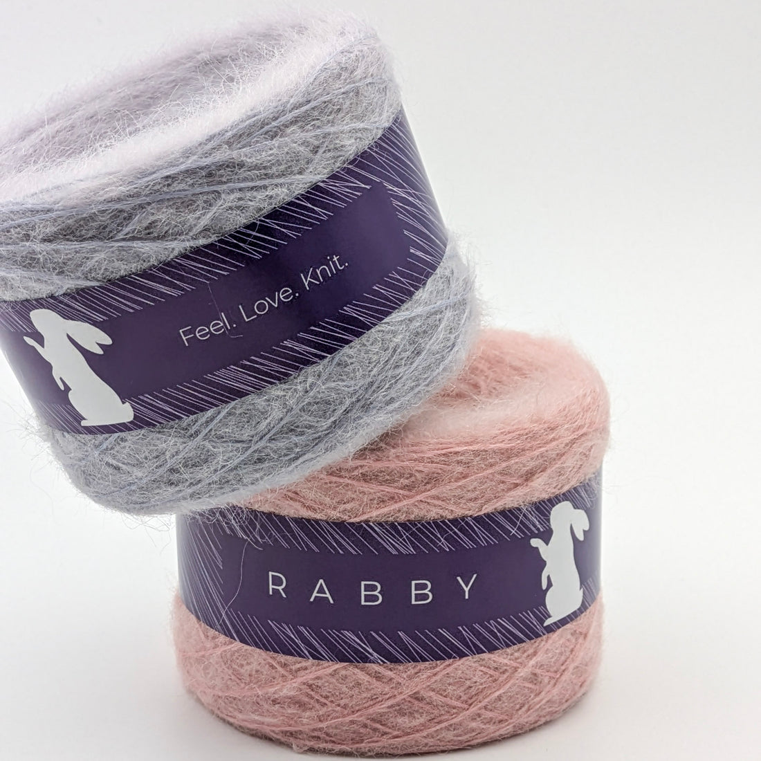 Kid Mohair Wolle Schnee in allen Farben – RABBY