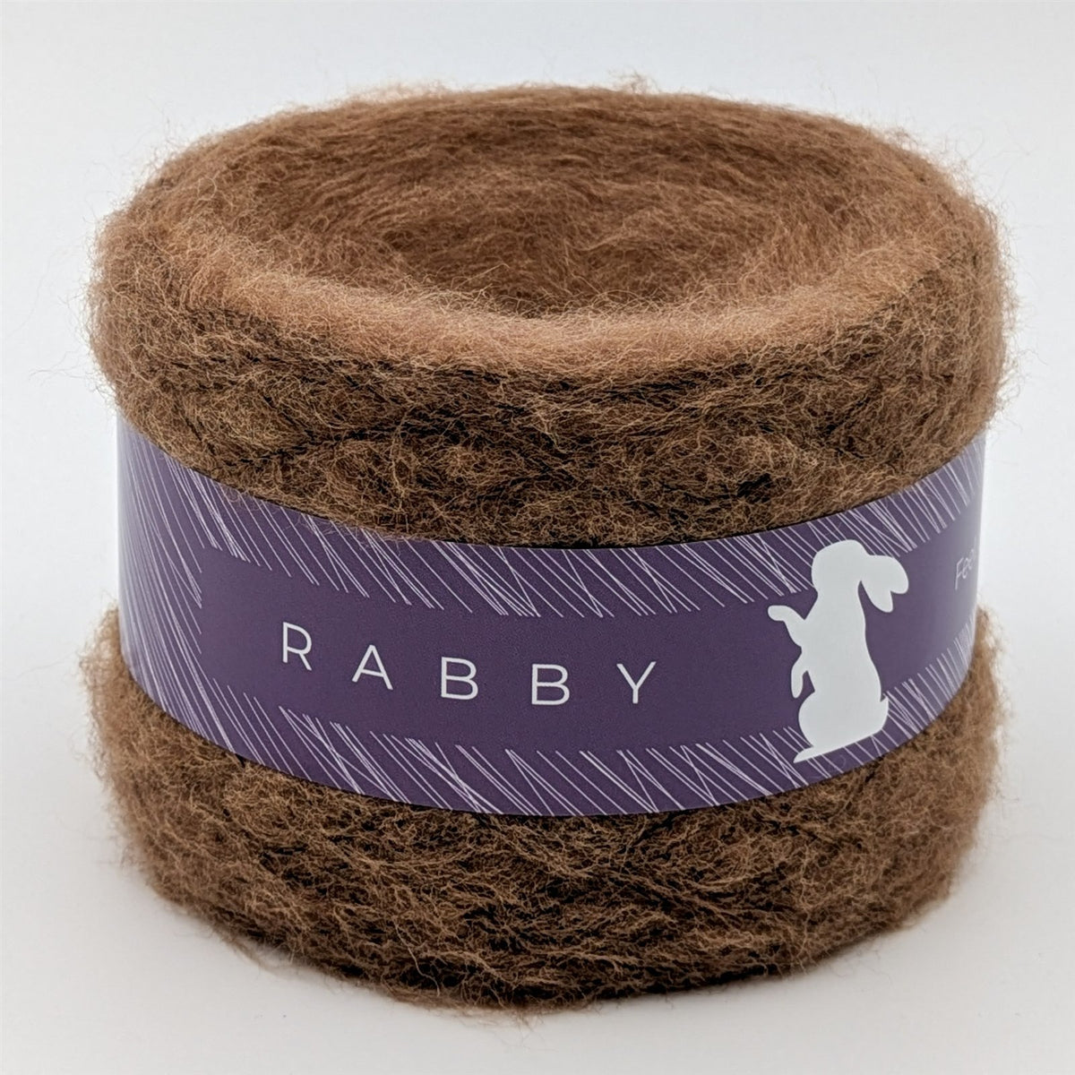 Lacegarn Malibu mit Mohair in Braun, 900 m / 100 g – RABBY