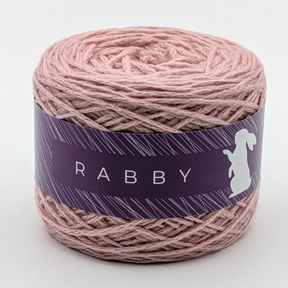 Merinowolle Bonny in Rosa – RABBY, weitere Ansicht