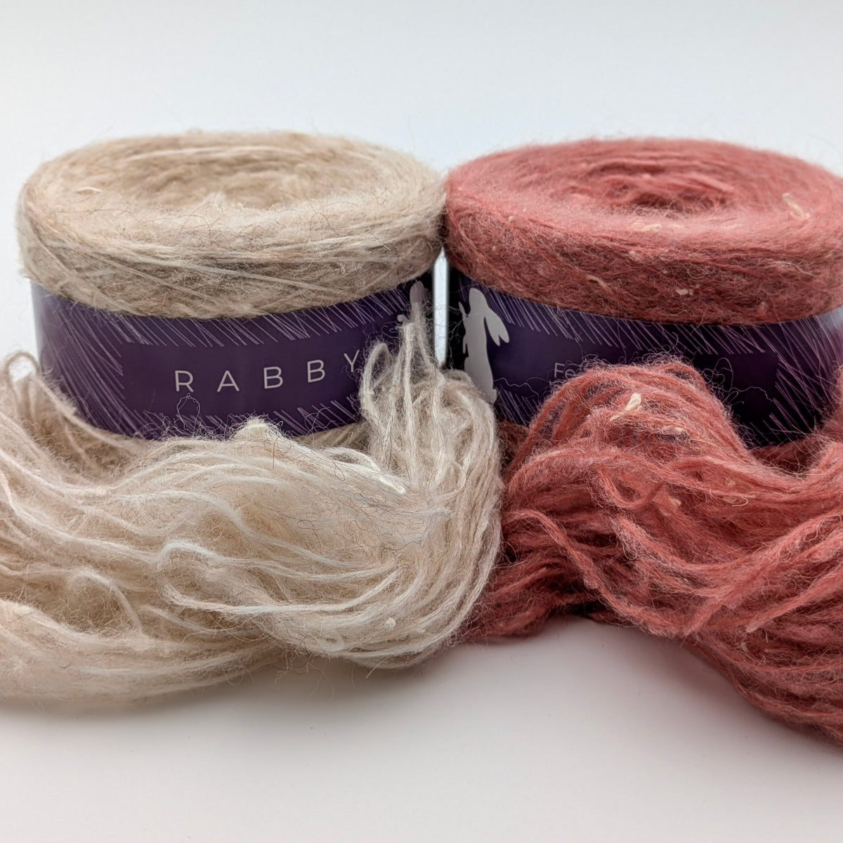 Wolle Chloe mit Mohair und Seide – Garn im Detail, RABBY