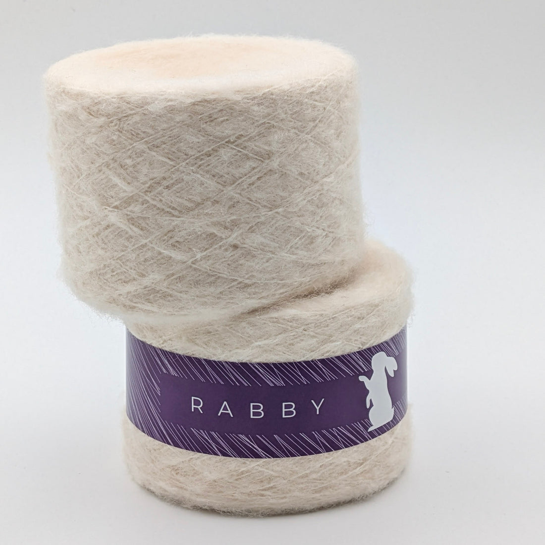 Lacegarn Bialotta mit Mohair in Milch – RABBY, weitere Ansicht
