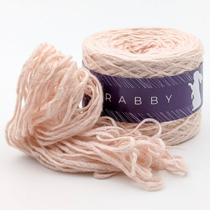 Schurwolle Aira in Puderrosa, 280 m / 100 g – RABBY