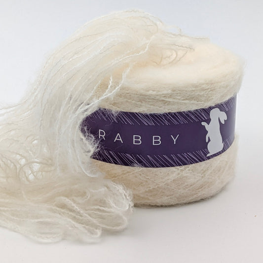 Schurwolle Gala in Weiß, 600 m / 100 g – RABBY