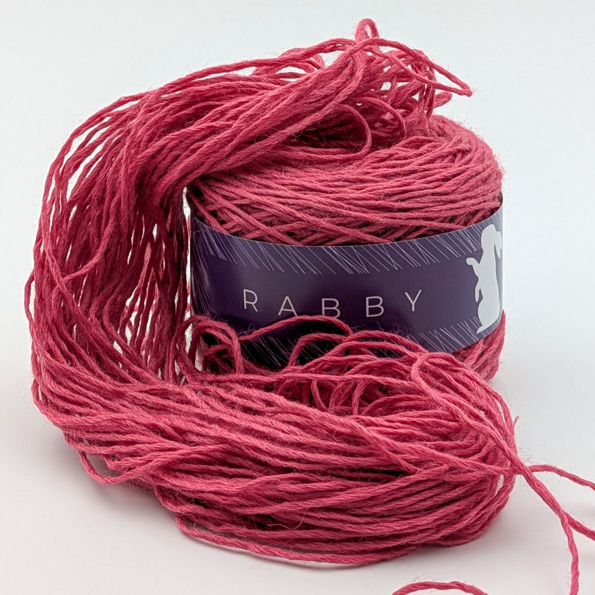 Reine Schurwolle Sabine in Rosa, 175 m / 100 g – RABBY