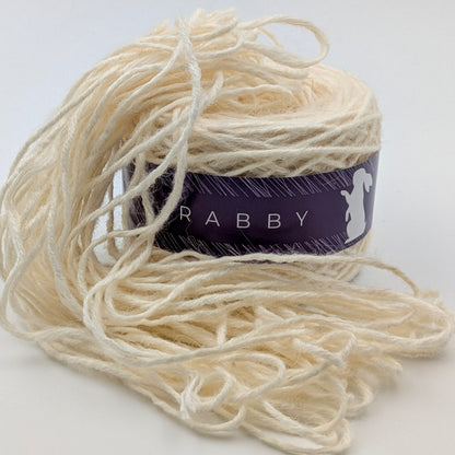 Dickes Garn Milana mit Wolle in Weiß, 130 m / 100 g – RABBY