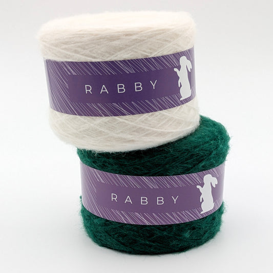 Lacegarn Dunia mit Wolle in allen Farben – RABBY
