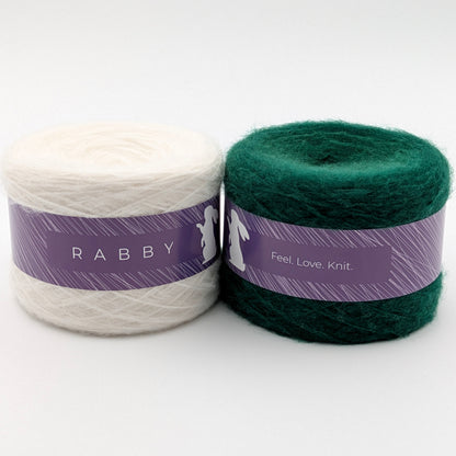 Lacegarn Dunia mit Wolle in allen Farben – RABBY