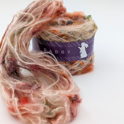 Farbverlaufsgarn Sofia mit Wolle in Multicolor, 220 m / 100 g – RABBY