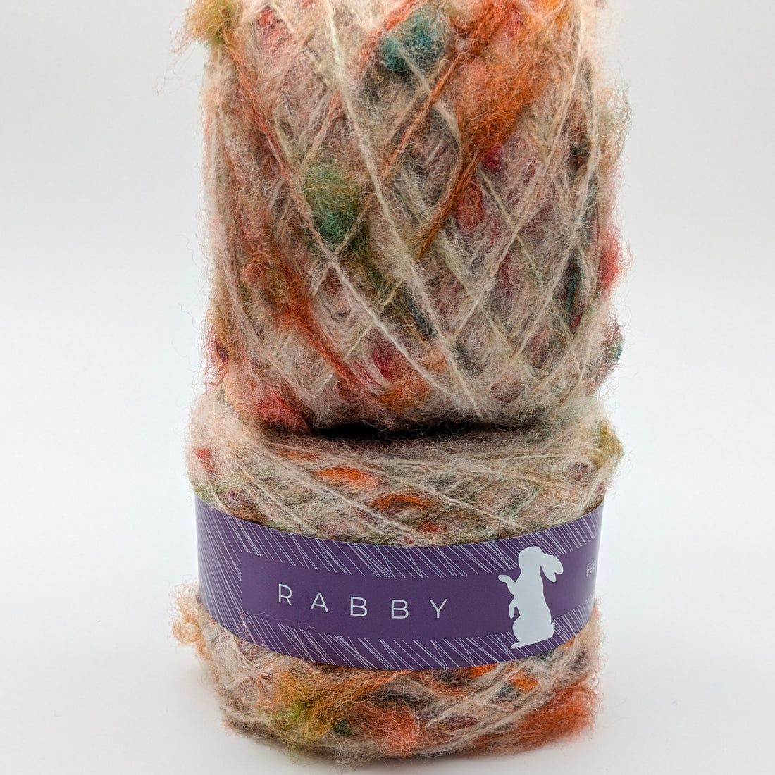 Farbverlaufsgarn Sofia mit Wolle in Multicolor – RABBY, weitere Ansicht