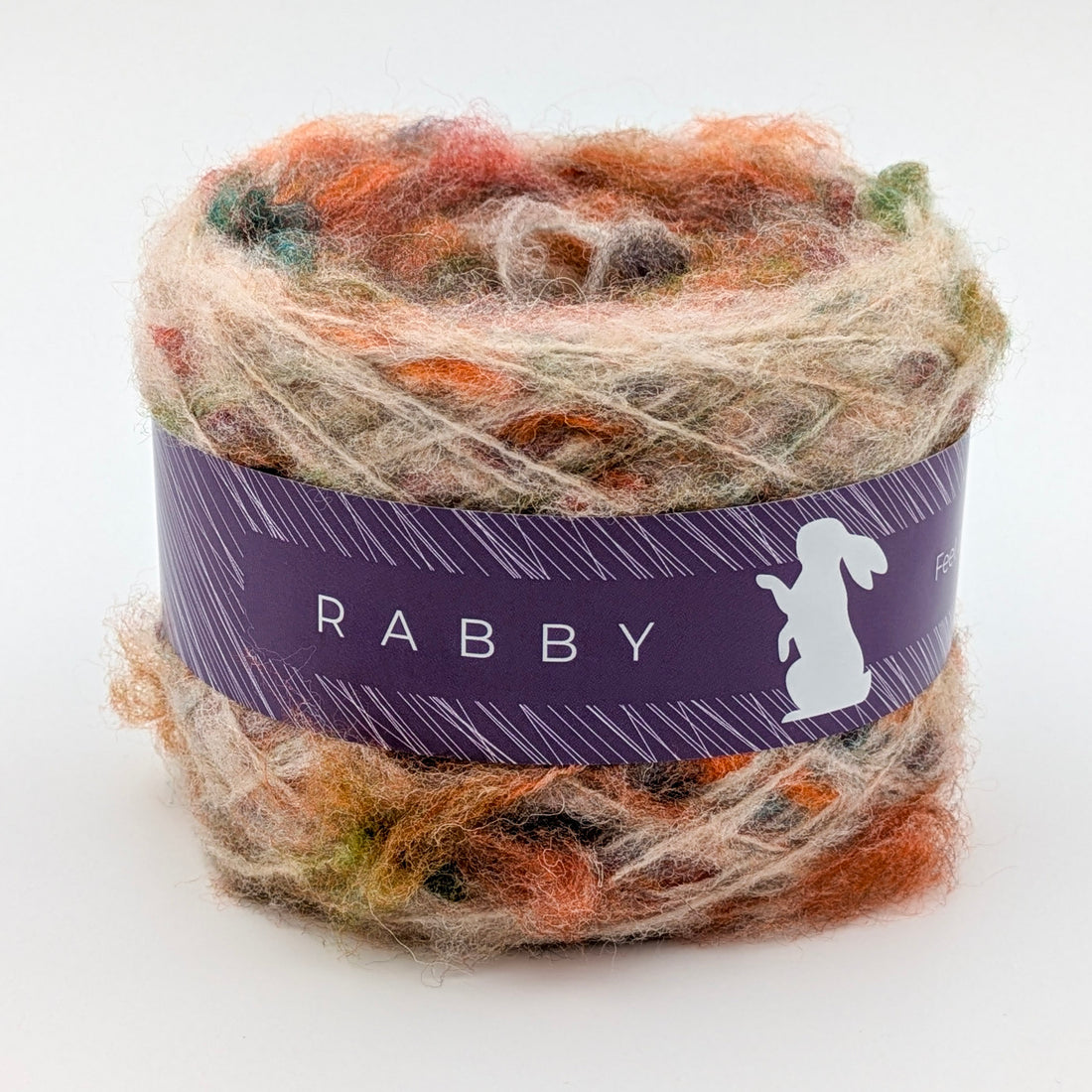Farbverlaufsgarn Sofia mit Wolle in Multicolor – RABBY, weitere Ansicht