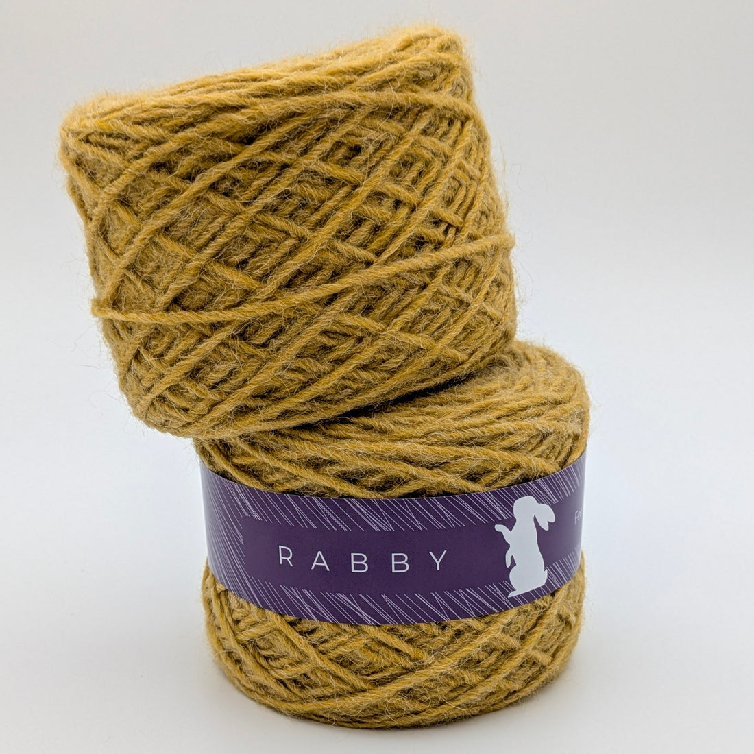Wolle Alisa in Senfgelb – RABBY, weitere Ansicht