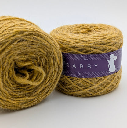 Wolle Alisa in Senfgelb – RABBY, weitere Ansicht