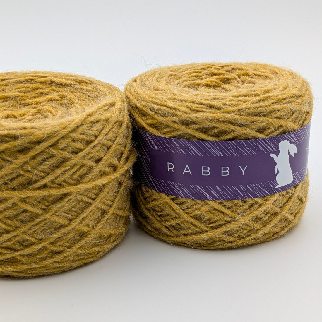 Wolle Alisa in Senfgelb – RABBY, weitere Ansicht