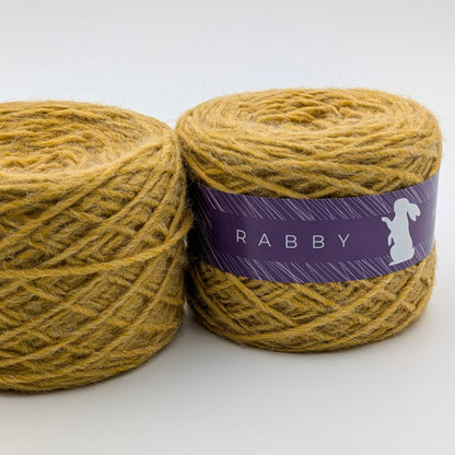Wolle Alisa in Senfgelb – RABBY, weitere Ansicht