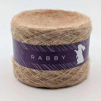 Dünne Wolle Tasso in Beige, 700 m / 100 g – RABBY