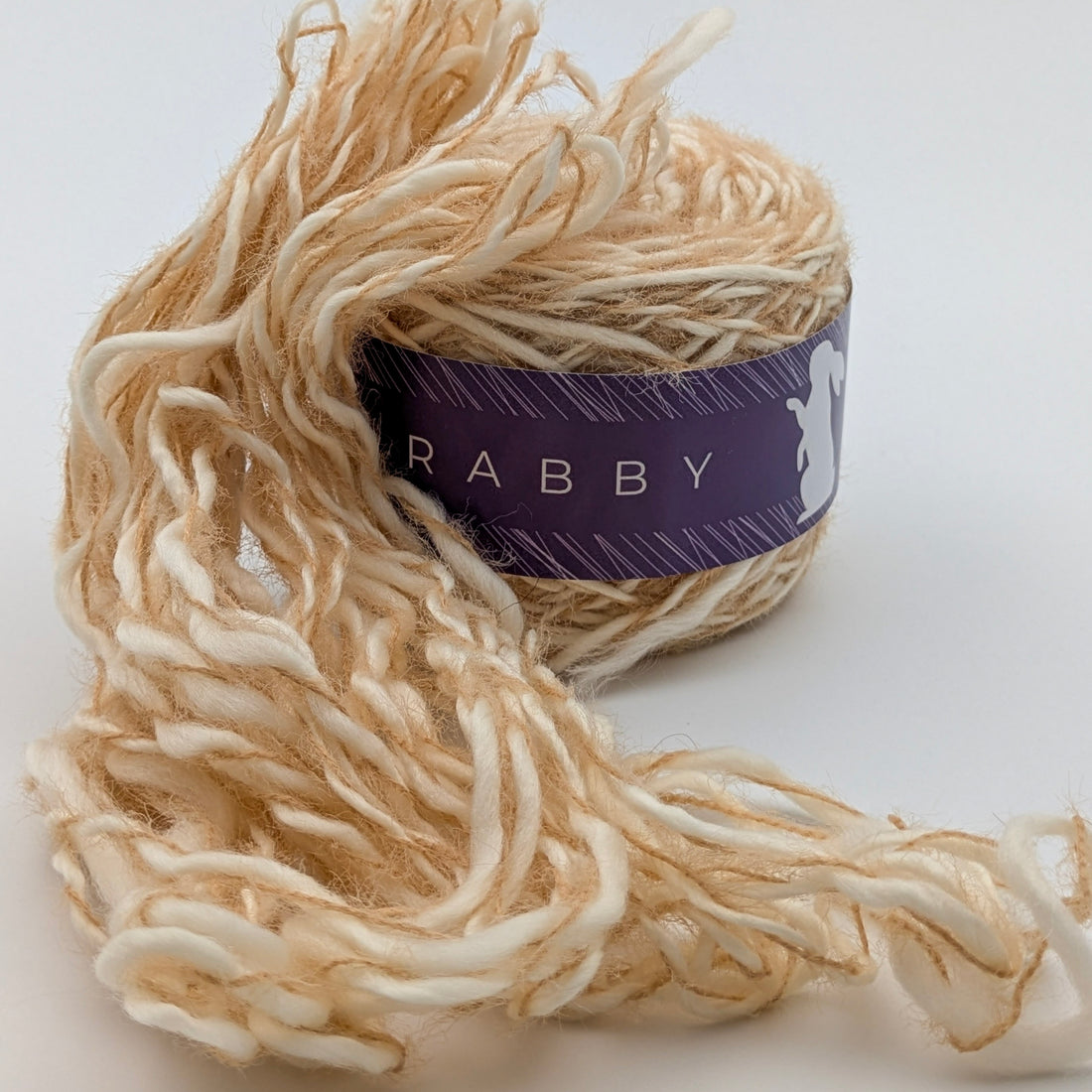 Schurwolle Ronan in Beige, 160 m / 100 g – RABBY