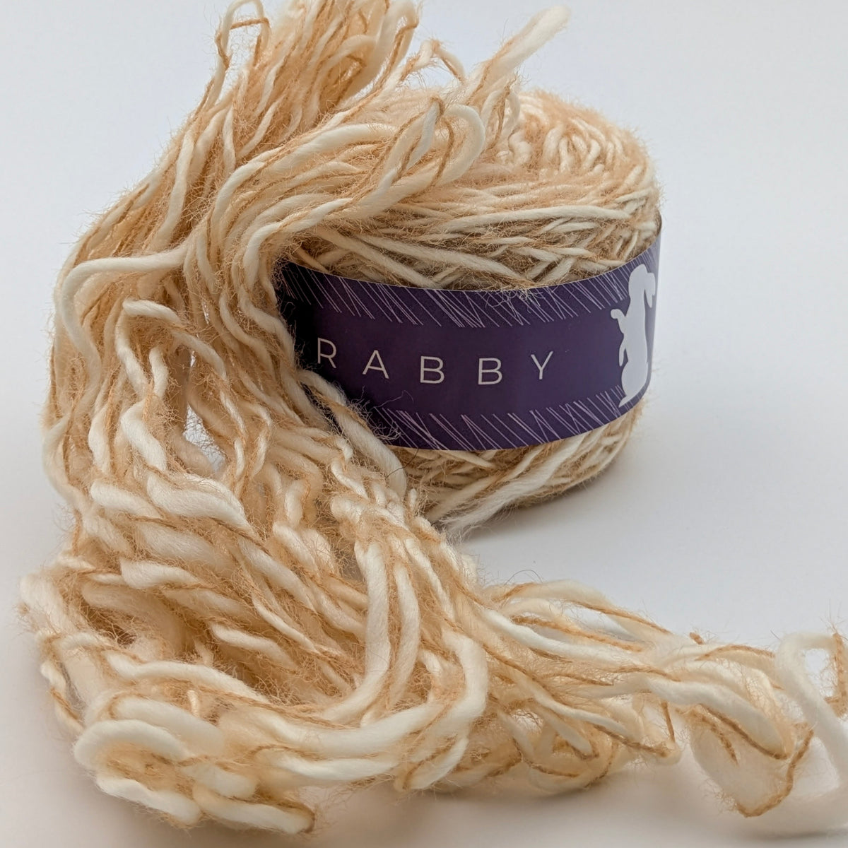 Schurwolle Ronan in Beige, 160 m / 100 g – RABBY