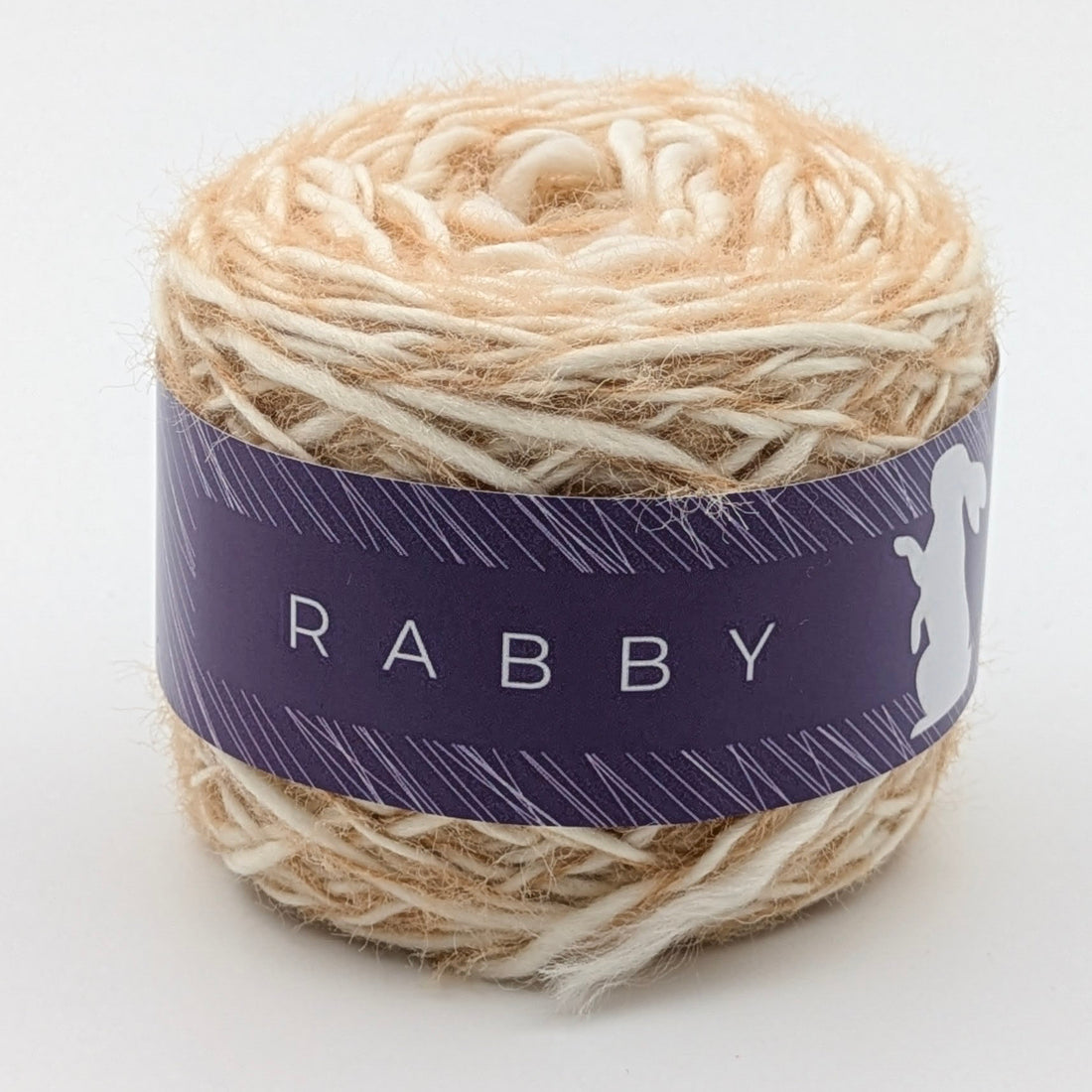 Schurwolle Ronan in Beige – RABBY, weitere Ansicht
