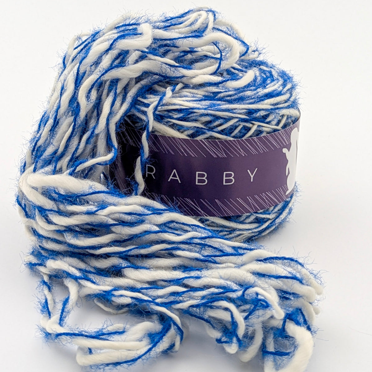 Schurwolle Ronan in Blau, 160 m / 100 g – RABBY