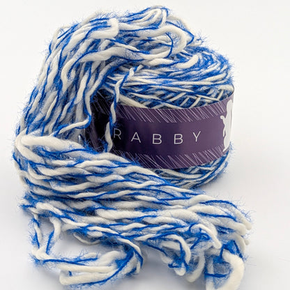 Schurwolle Ronan in Blau, 160 m / 100 g – RABBY