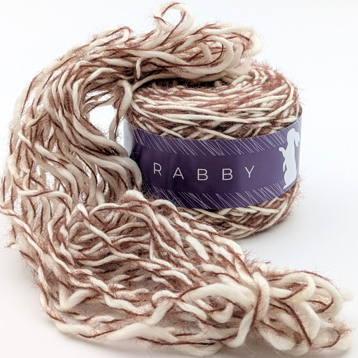 Schurwolle Ronan in Braun, 160 m / 100 g – RABBY