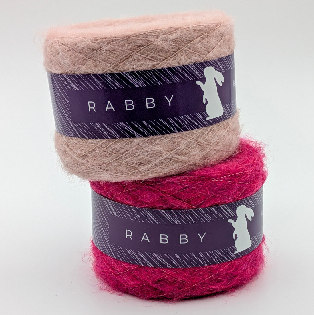 Lacegarn Freya mit Wolle und Viskose in allen Farben – RABBY