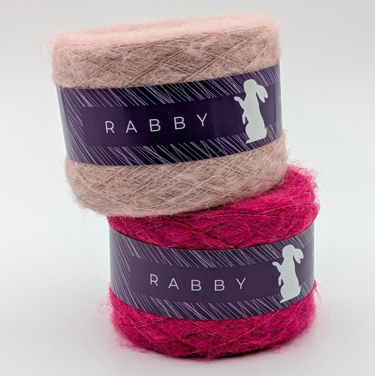 Lacegarn Freya mit Wolle und Viskose in allen Farben – RABBY