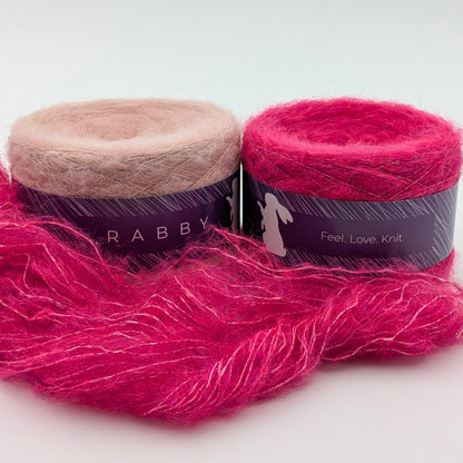 Lacegarn Freya mit Wolle und Viskose – Garn im Detail, RABBY