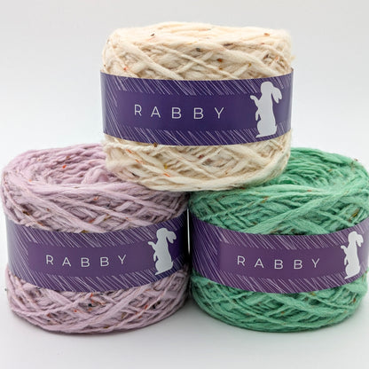 Tweed Wolle Carin in allen Farben – RABBY